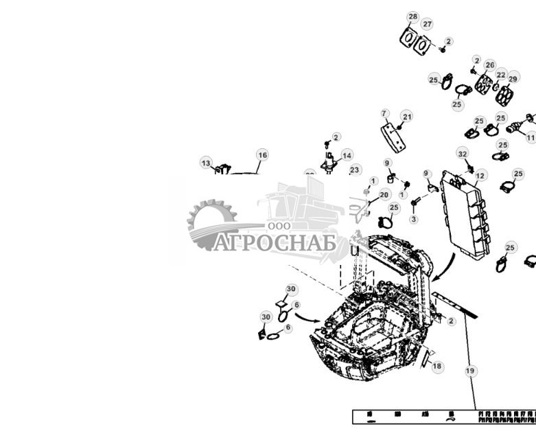 Electric Components, Rotating and Levelling Cabin - ST937899 323.jpg